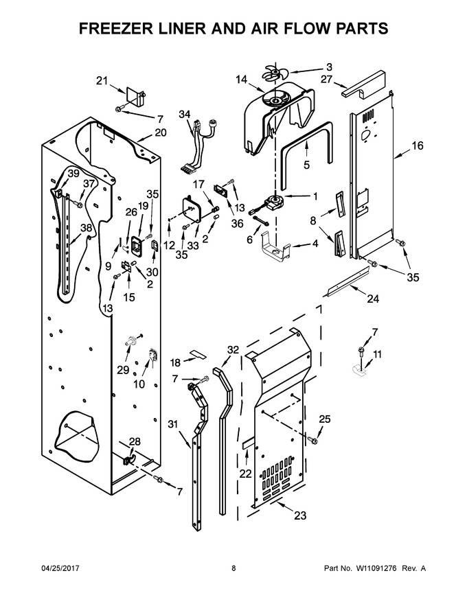 Diagram for KBSD606ESS01