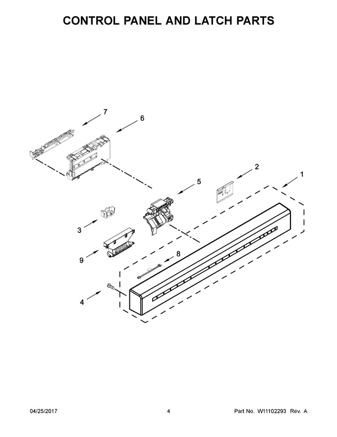 Diagram for KDFE204ESS4