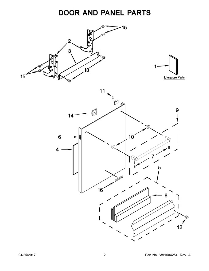 Diagram for KDTE104EBS4