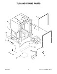 Diagram for 06 - Tub And Frame Parts