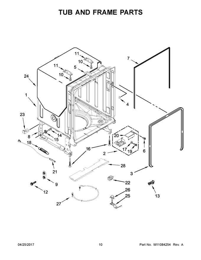 Diagram for KDTE104EBS4