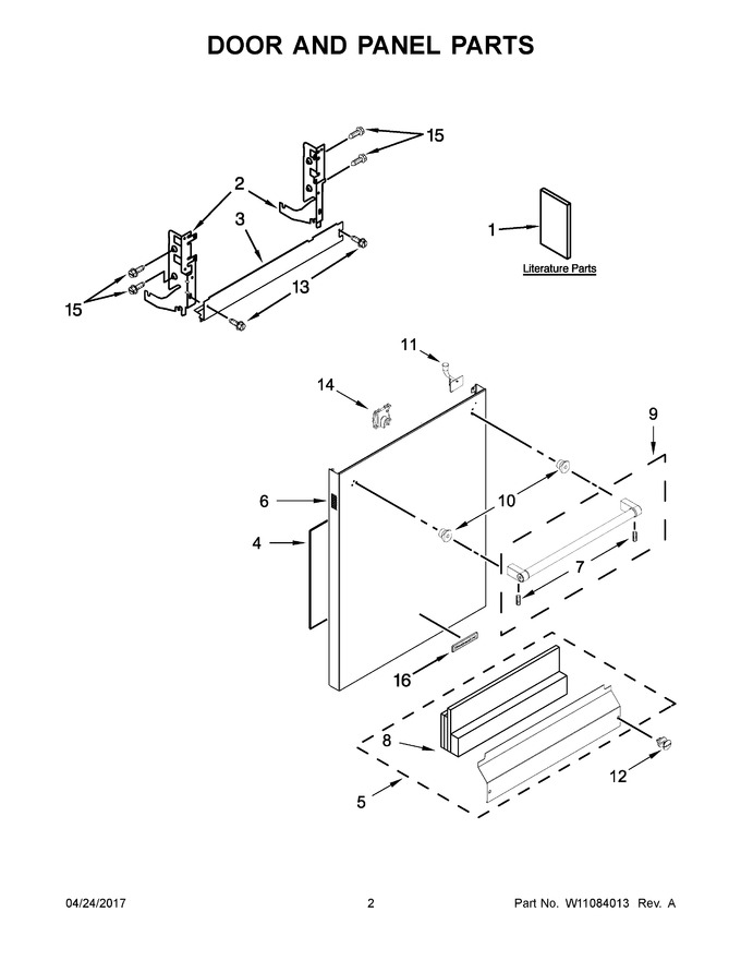 Diagram for KDTE204EBL4