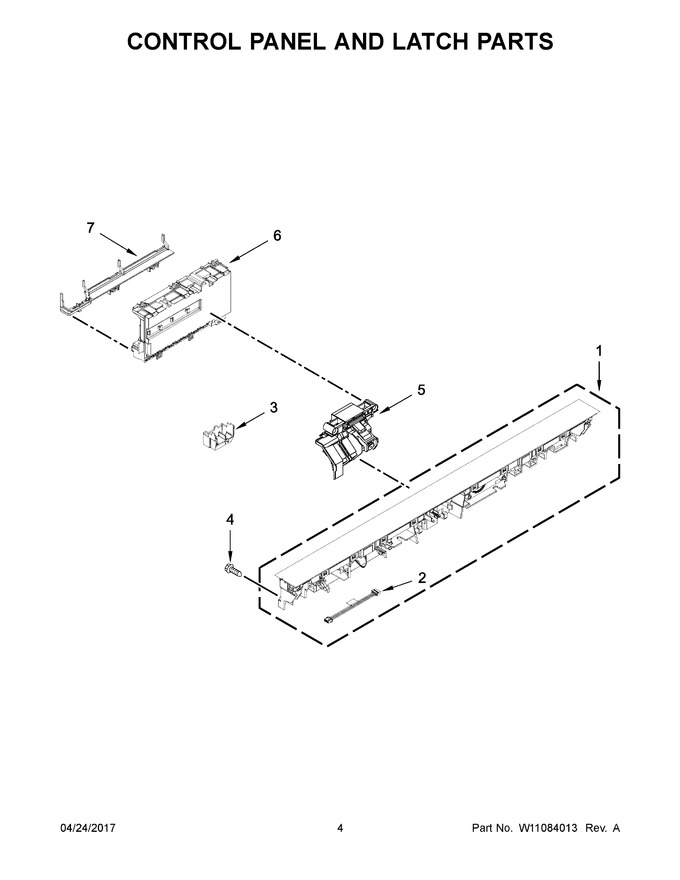 Diagram for KDTE204EBL4
