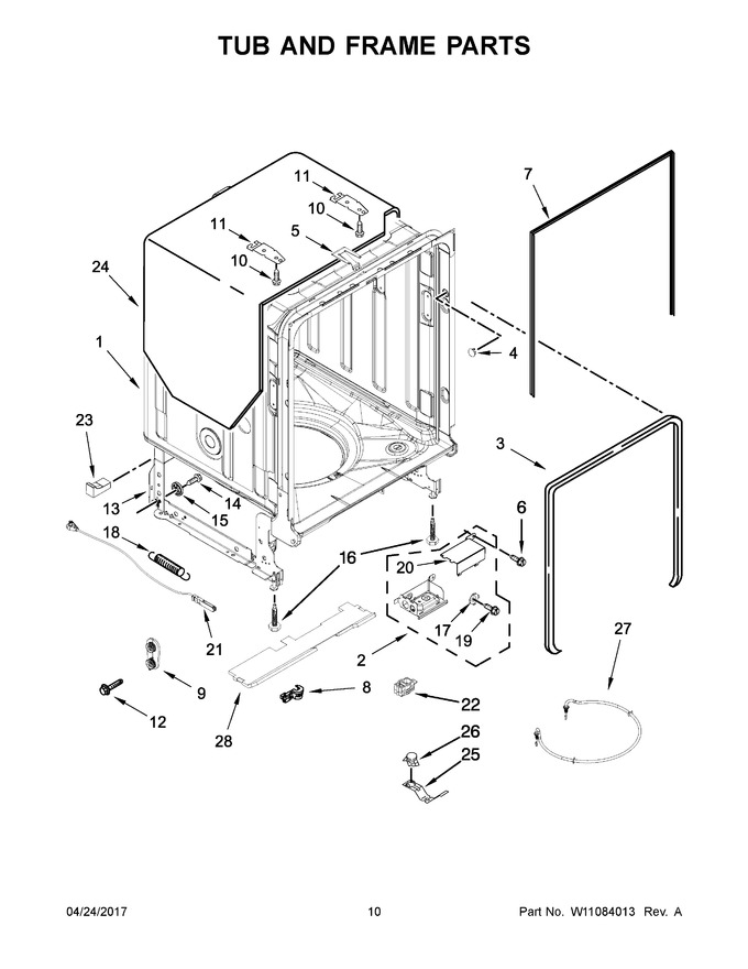 Diagram for KDTE204EBL4