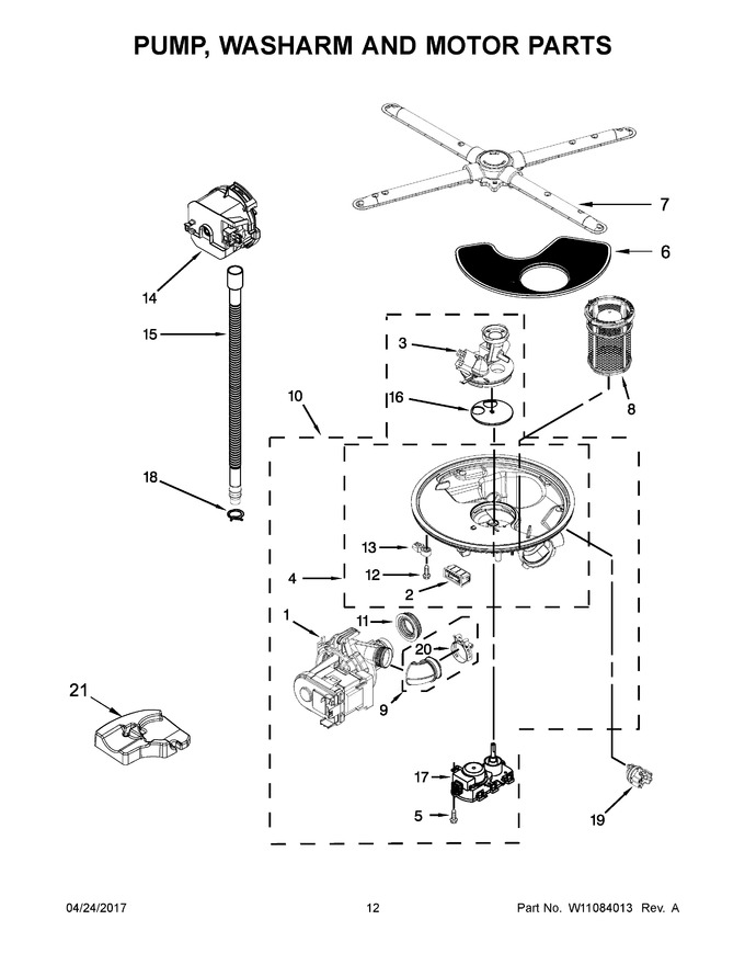 Diagram for KDTE204EBL4