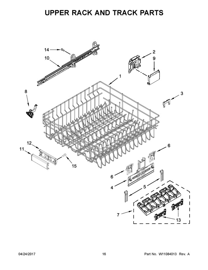 Diagram for KDTE204EBL4