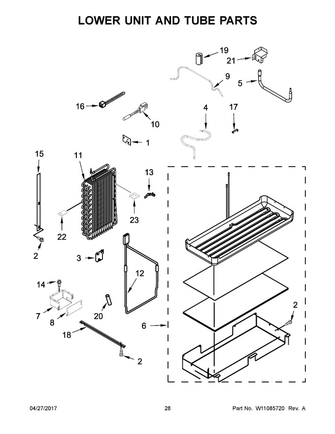 Diagram for KBSD608ESS01