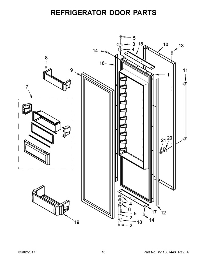 Diagram for KBSD612ESS01