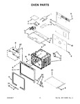 Diagram for 05 - Oven Parts