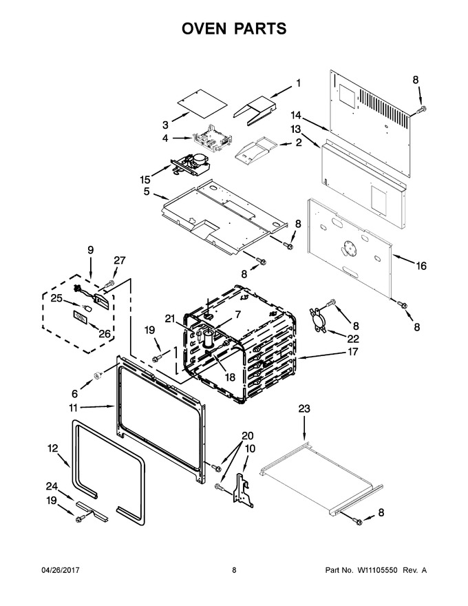 Diagram for KDRS467VSS05
