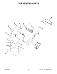 Diagram for 06 - Top Venting Parts