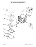Diagram for 08 - Internal Oven Parts