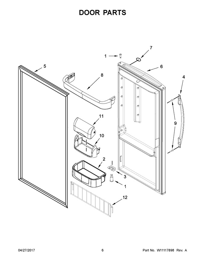 Diagram for WRR56X18FW01