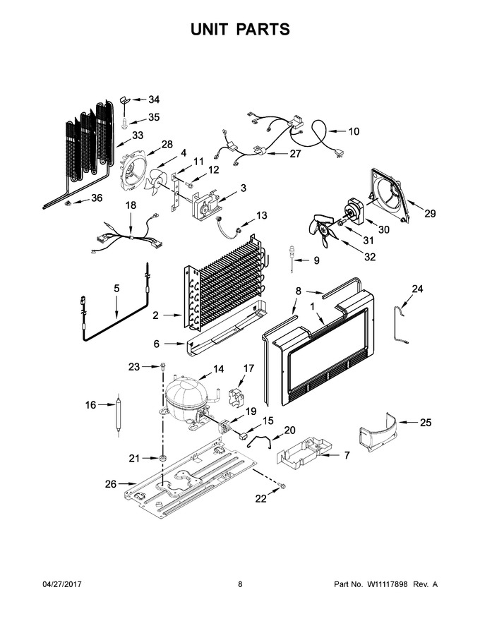 Diagram for WRR56X18FW01
