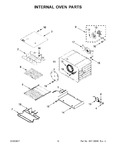 Diagram for 08 - Internal Oven Parts