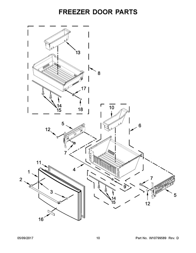 Diagram for KRFF507EWH00