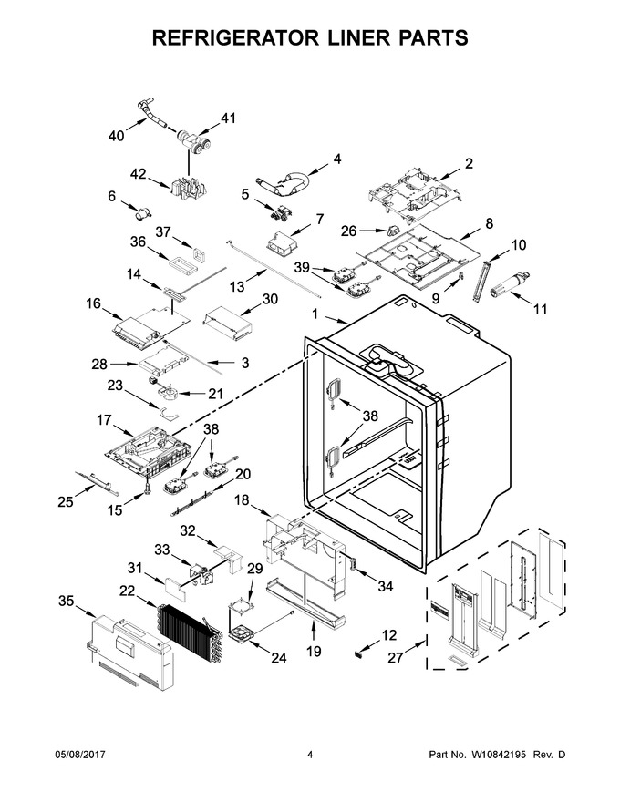 Diagram for KRFF507ESS01