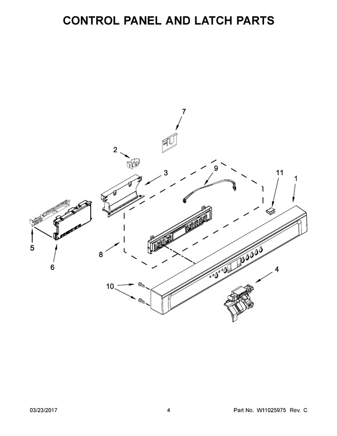 Diagram for WDF560SAFW1