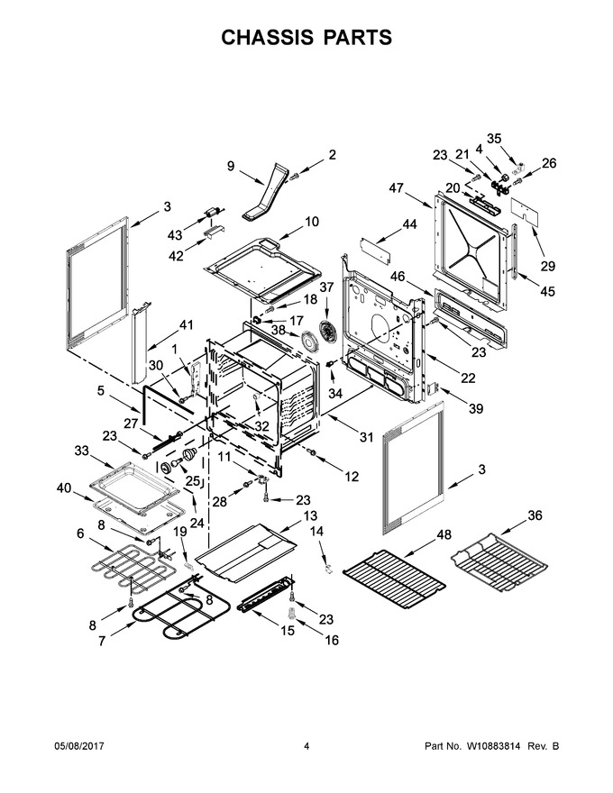 Diagram for WEE745H0FS0