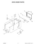 Diagram for 04 - Oven Door Parts