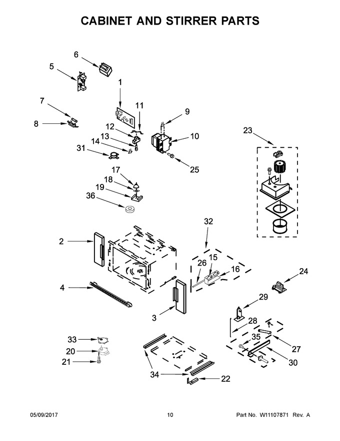Diagram for WOC75EC0HS00