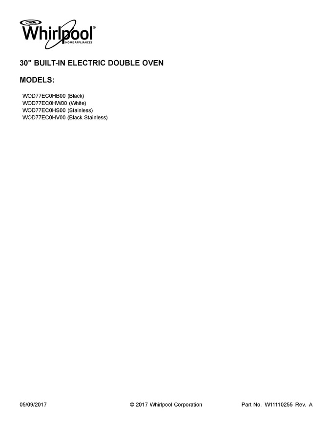 Diagram for WOD77EC0HV00