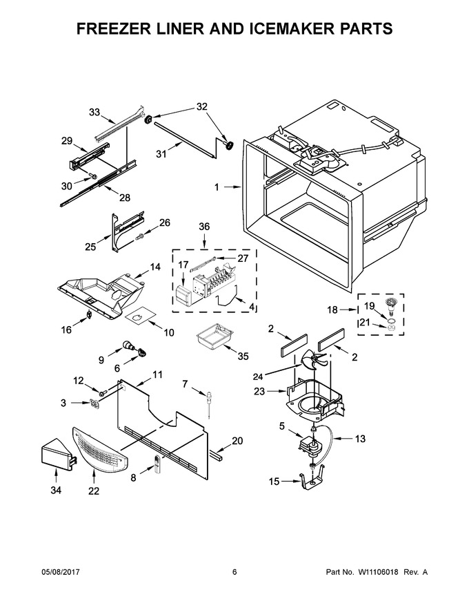 Diagram for WRF535SMHZ00