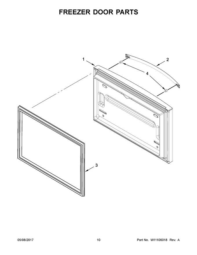 Diagram for WRF535SMHB00