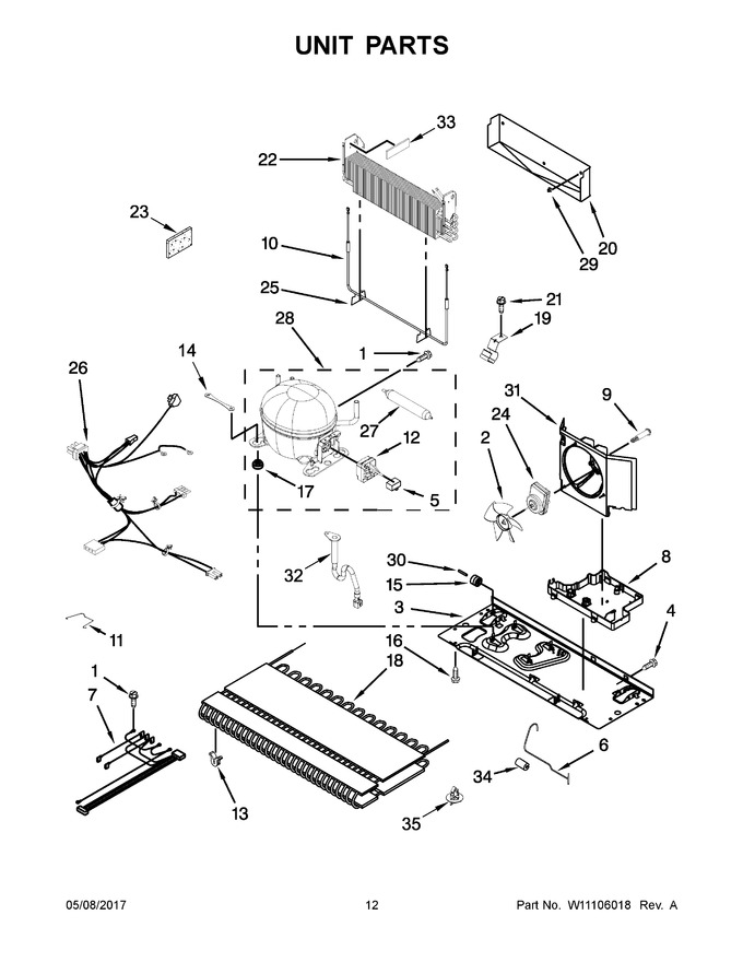 Diagram for WRF535SMHZ00