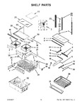 Diagram for 08 - Shelf Parts
