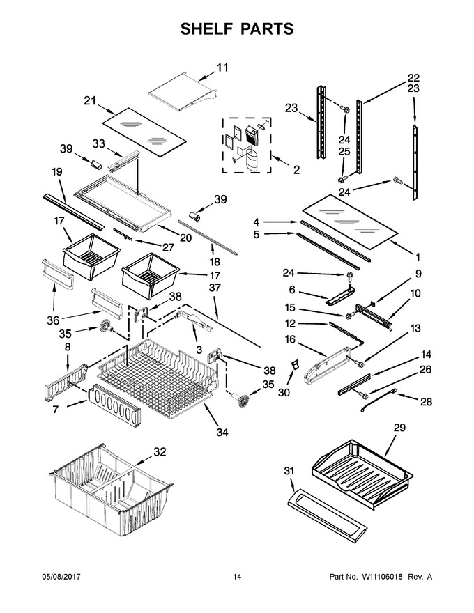 Diagram for WRF535SMHZ00