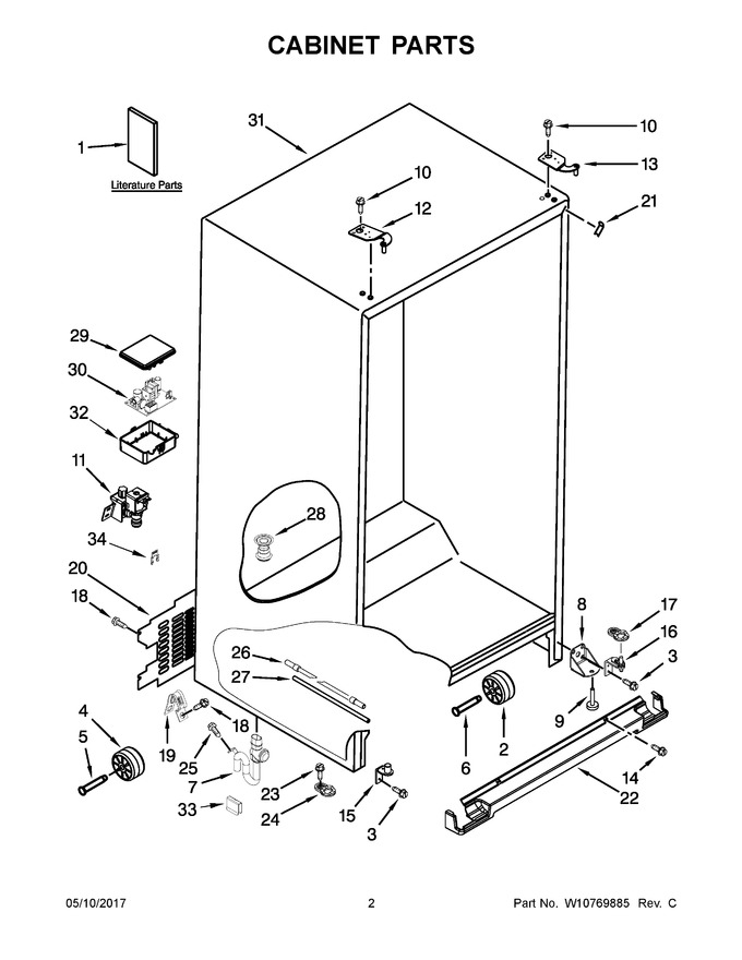 Diagram for WRS586FIEE00