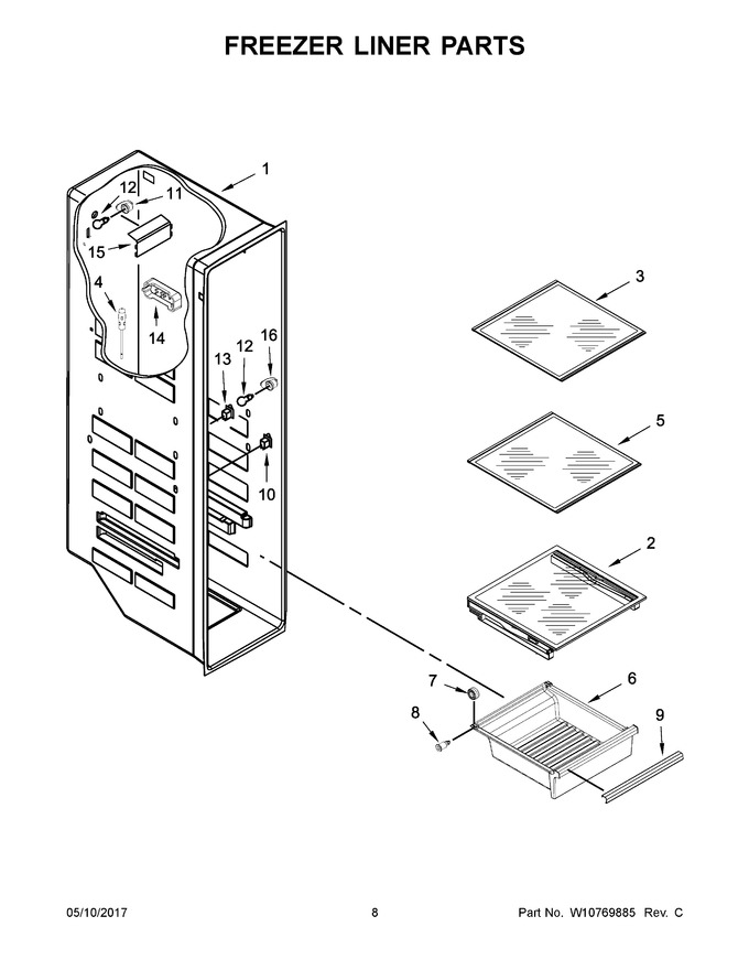 Diagram for WRS586FIEE00
