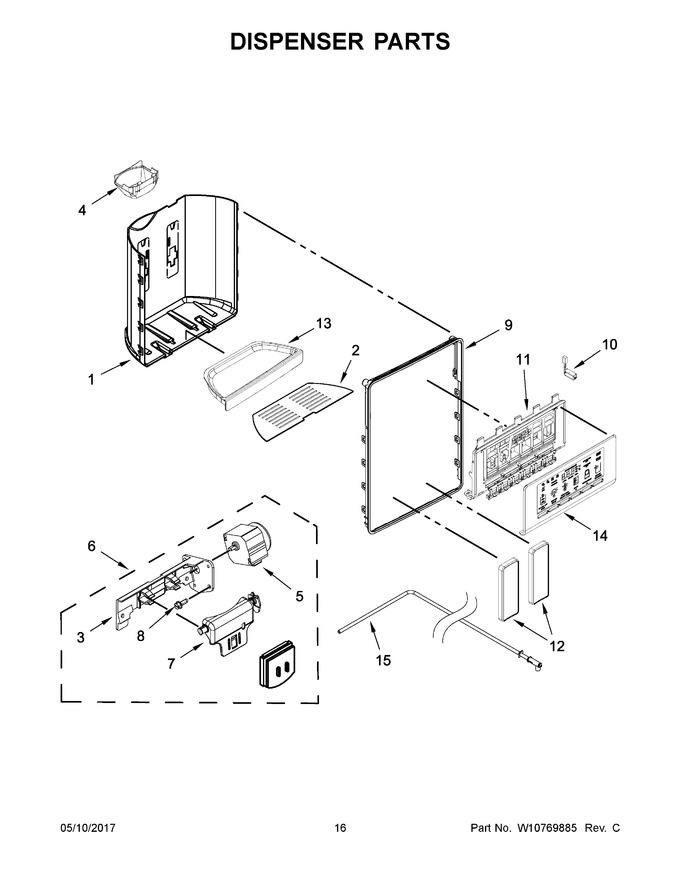 Diagram for WRS586FIEE00