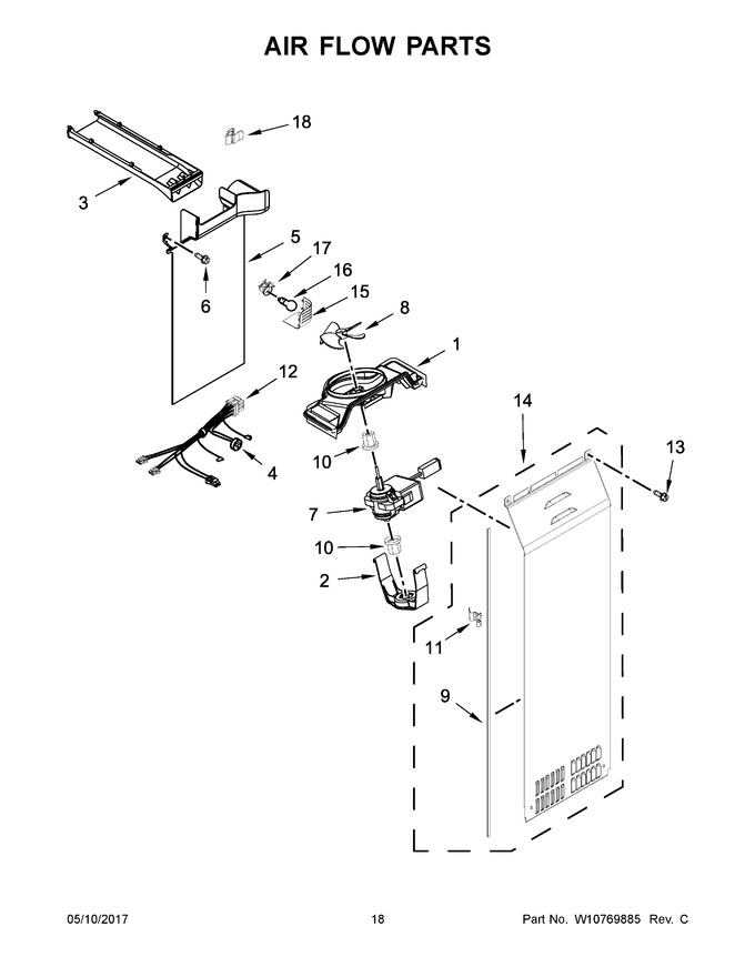 Diagram for WRS586FIEE00