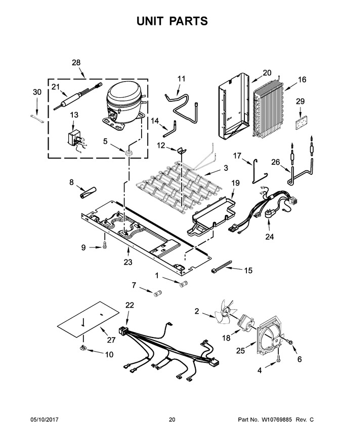 Diagram for WRS586FIEH00