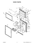 Diagram for 04 - Door Parts