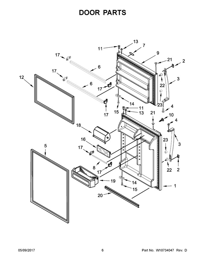 Diagram for WRT311FZDM00