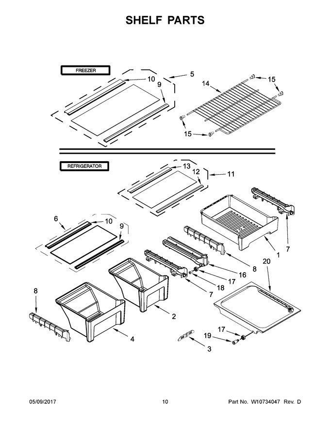 Diagram for WRT311FZDM00