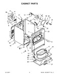 Diagram for 03 - Cabinet Parts