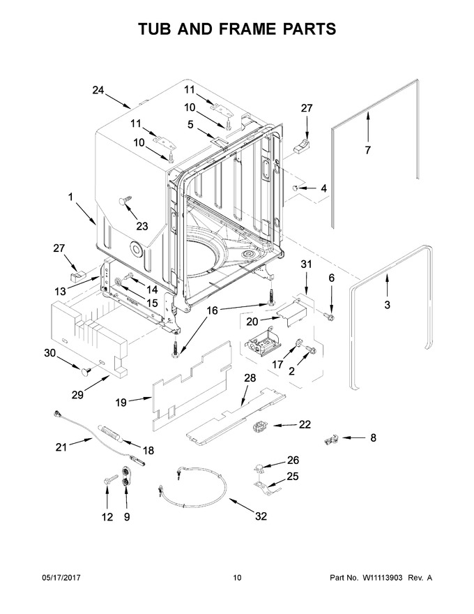 Diagram for KDTM354EBS3
