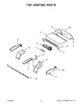 Diagram for 04 - Top Venting Parts