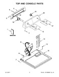 Diagram for 02 - Top And Console Parts