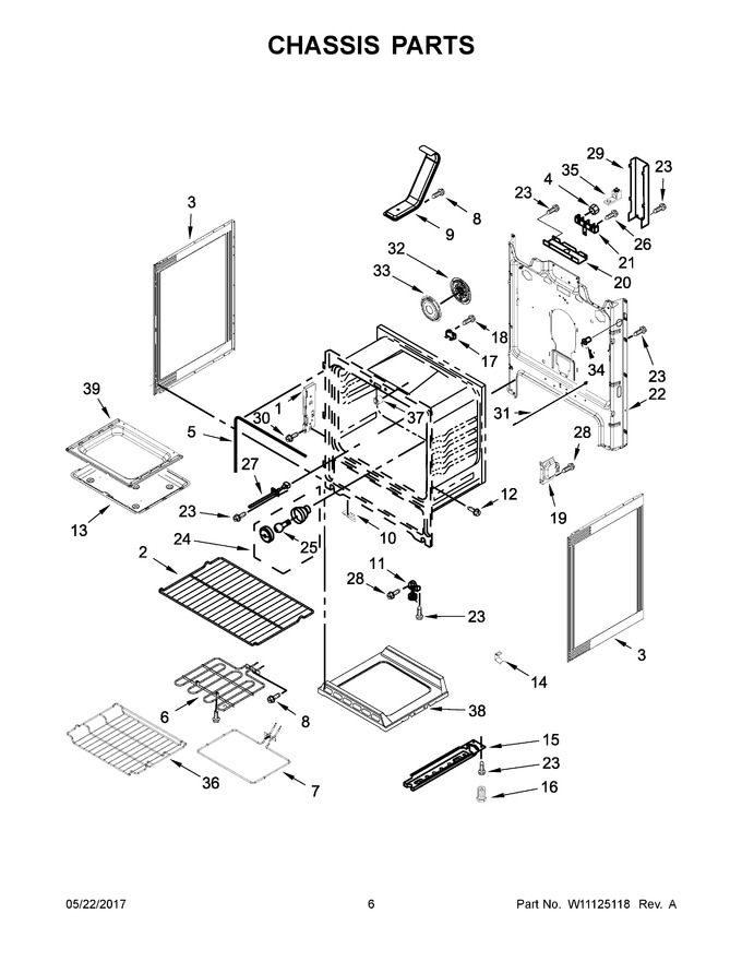 Diagram for WFE540H0EW1