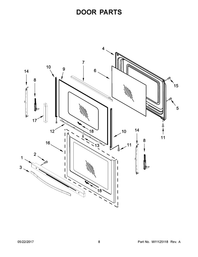 Diagram for WFE540H0EE1