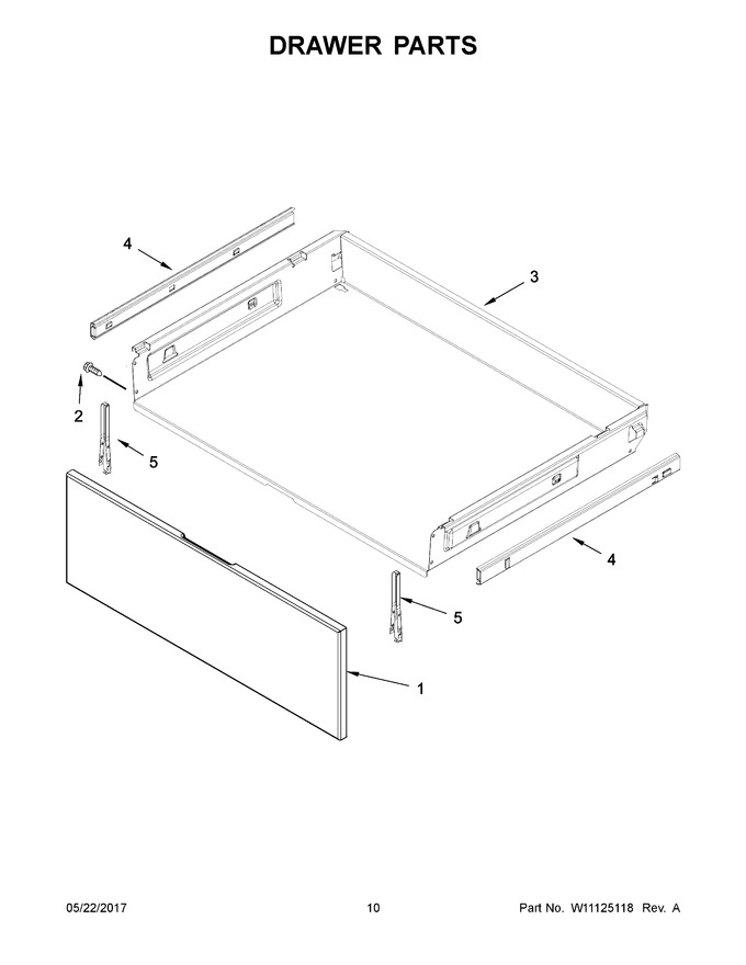 Diagram for WFE540H0EB1