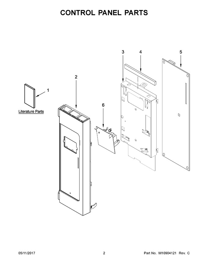Diagram for WMH32519FB0