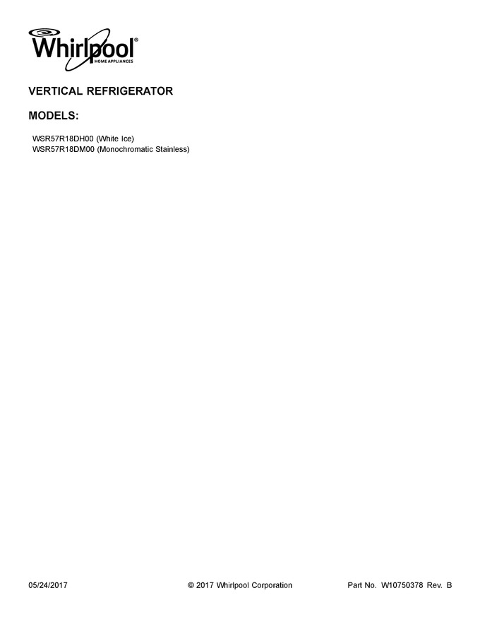 Diagram for WSR57R18DM00