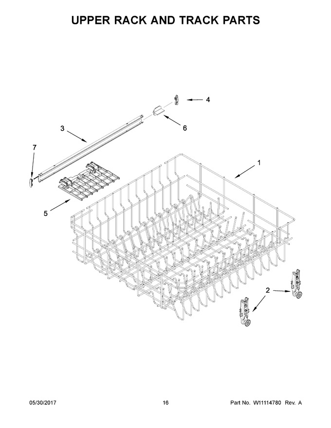 Diagram for WDT710PAHW0