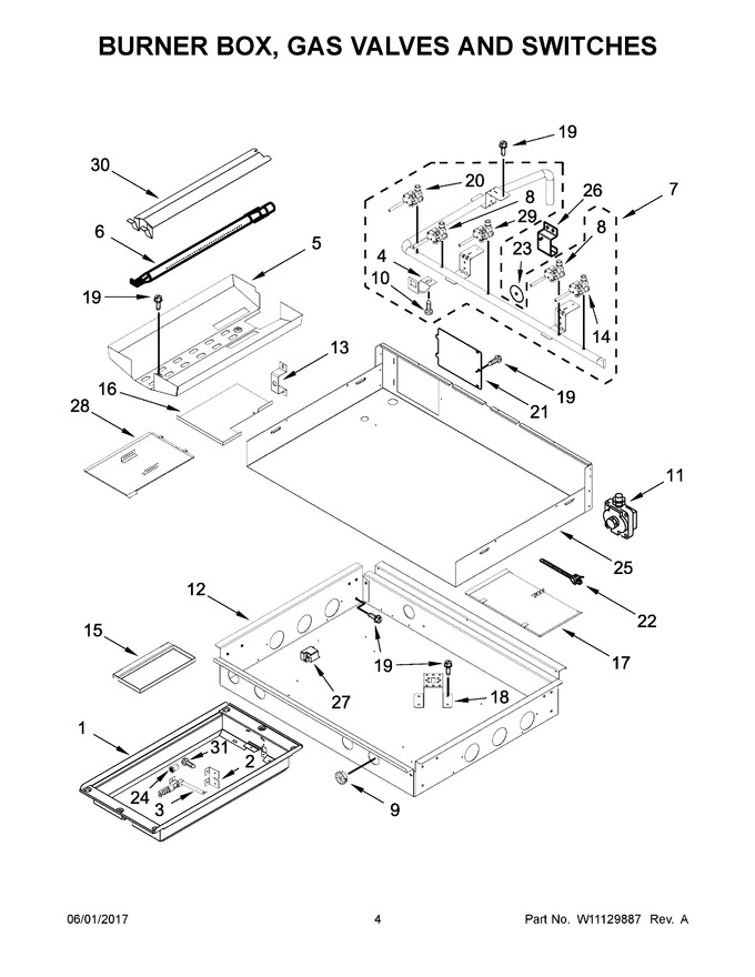 Diagram for KGCU462VSS02